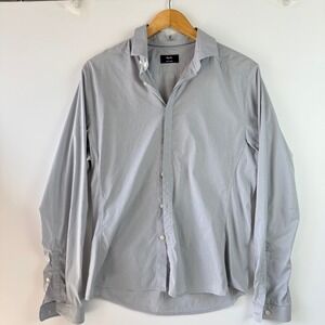 Rapha Light Gray Men's Button Down Shirt